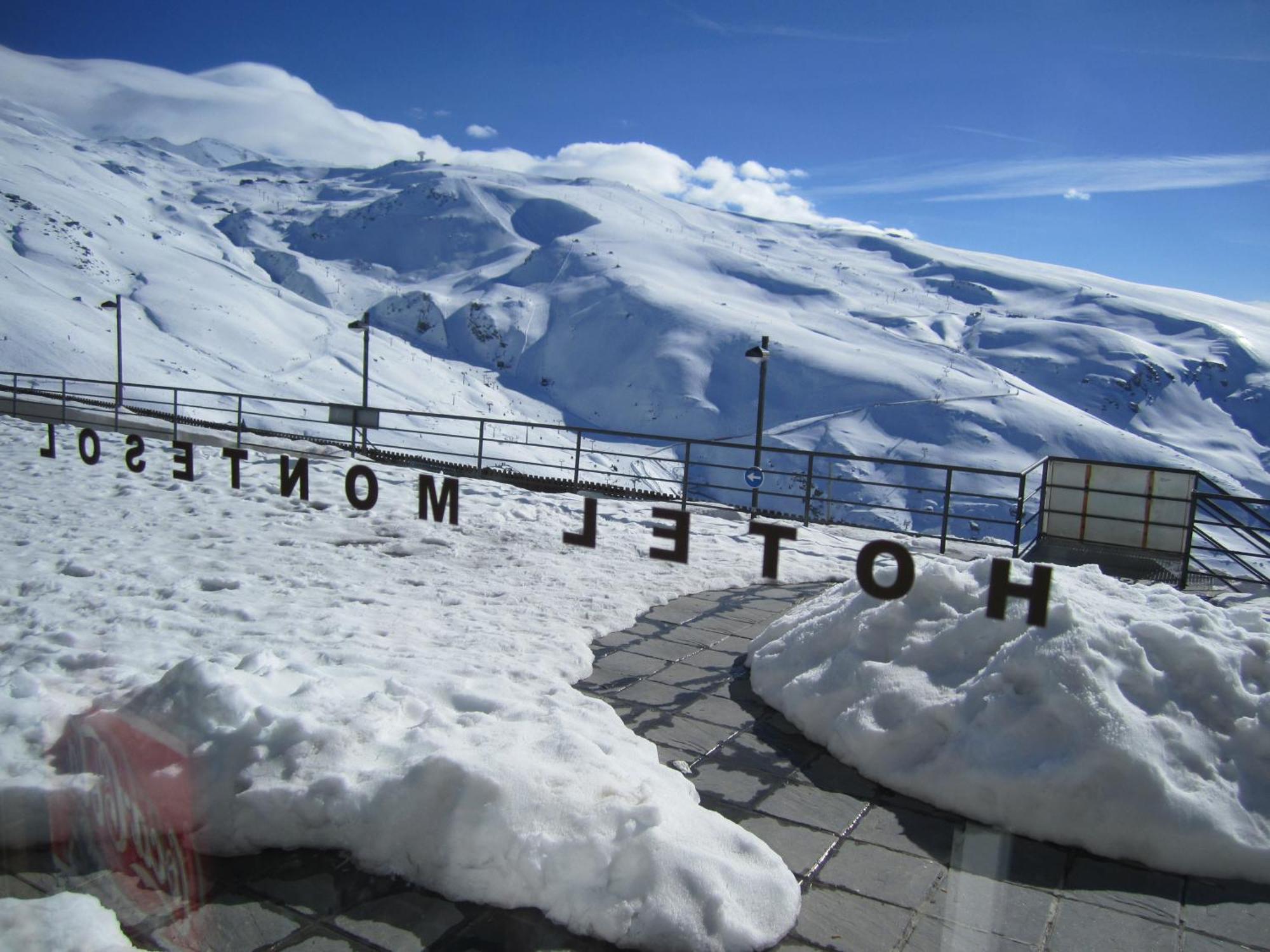 Hotel Montesol Arttyco Sierra Nevada Exteriér fotografie