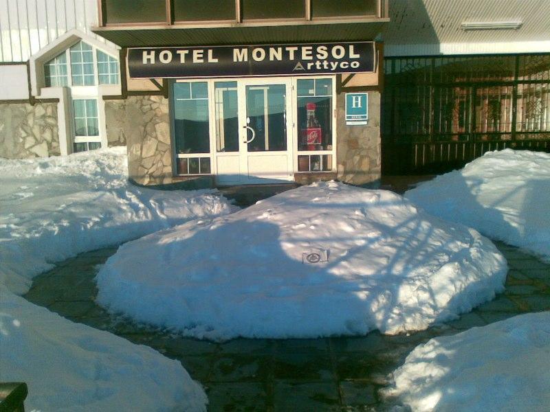 Hotel Montesol Arttyco Sierra Nevada Exteriér fotografie