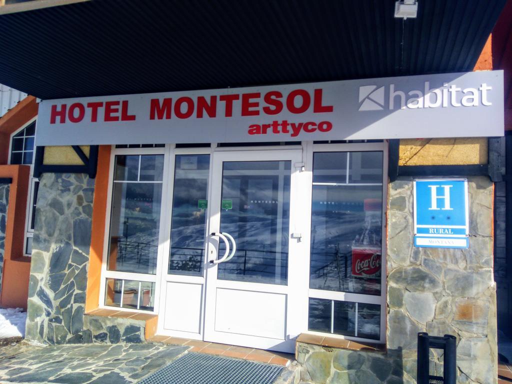 Hotel Montesol Arttyco Sierra Nevada Exteriér fotografie