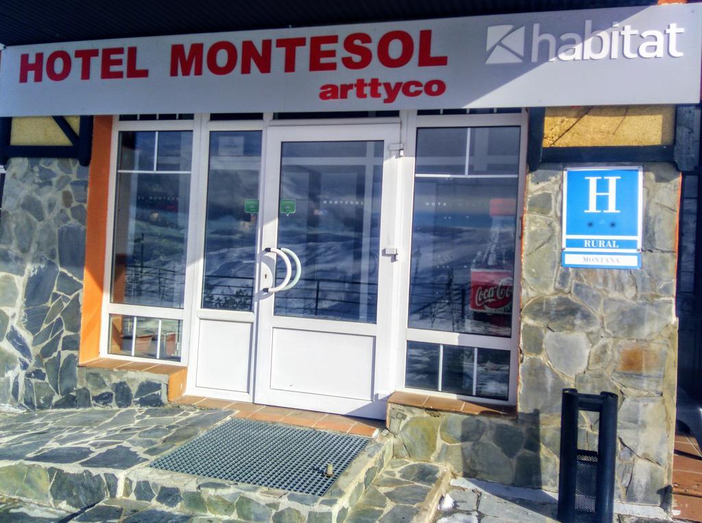 Hotel Montesol Arttyco Sierra Nevada Exteriér fotografie