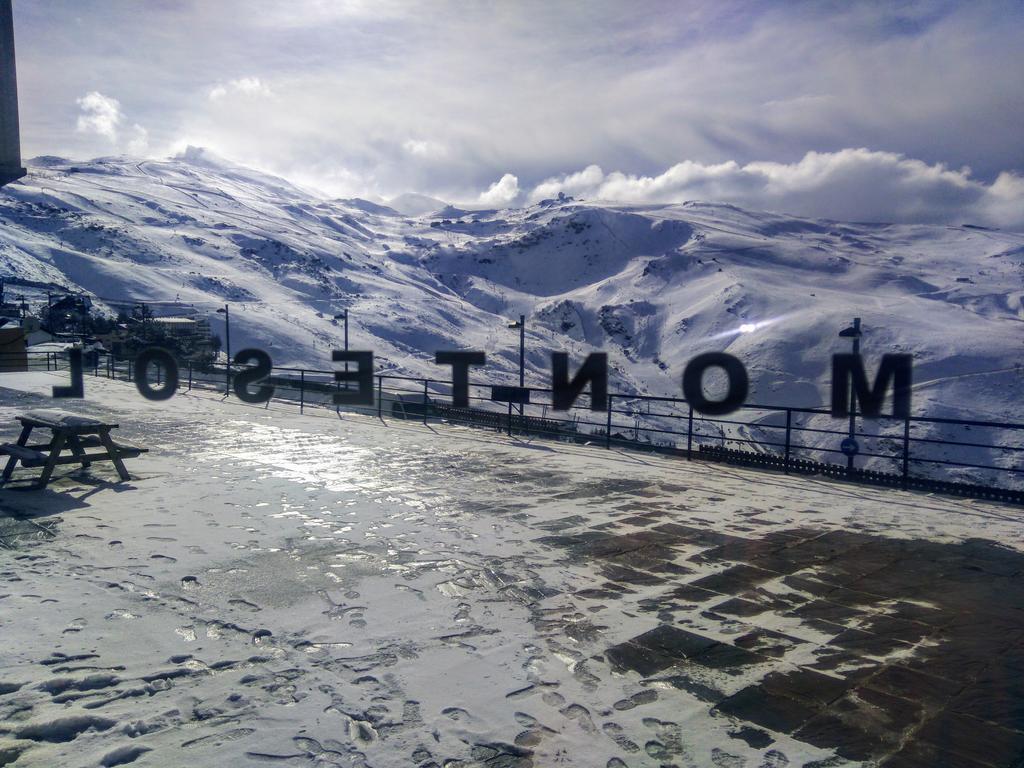 Hotel Montesol Arttyco Sierra Nevada Exteriér fotografie