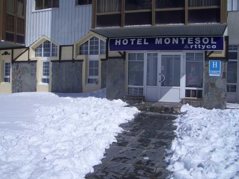 Hotel Montesol Arttyco Sierra Nevada Exteriér fotografie
